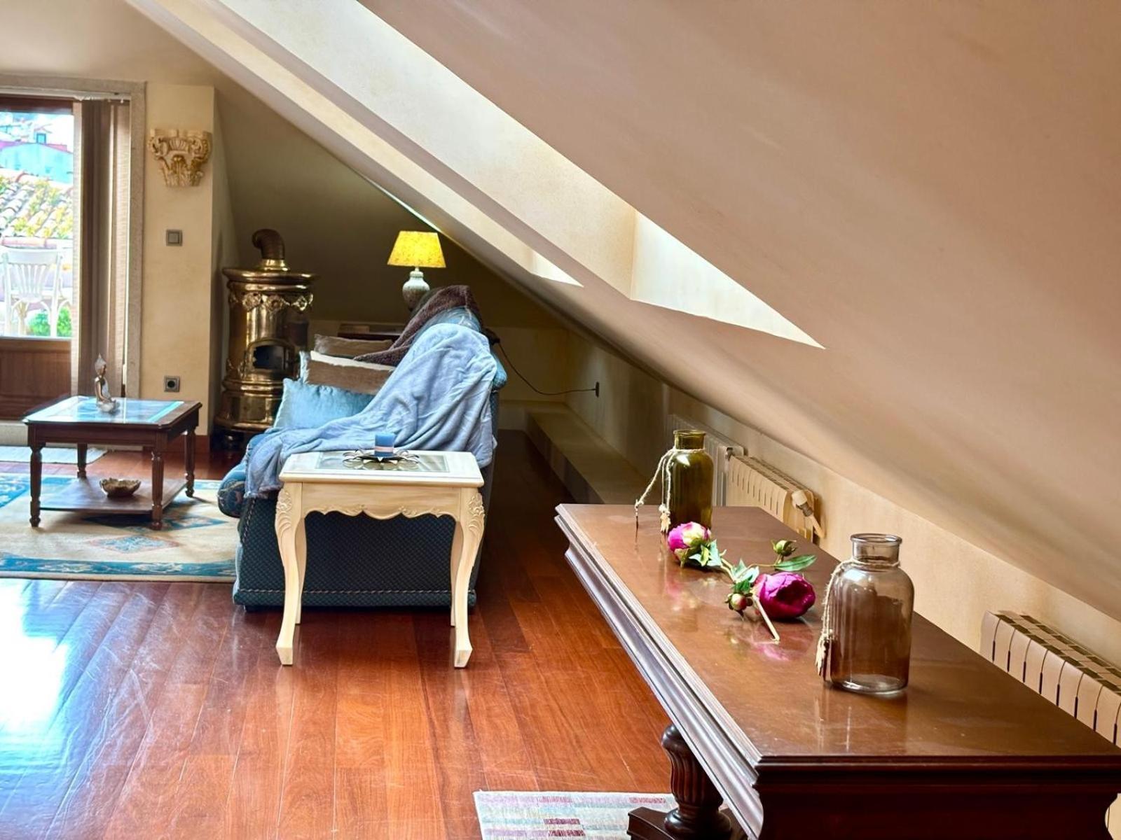 Hoibai, Raina, Atico, Con Vistas Al Casco Historico De Baiona, Galicia Apartment ภายนอก รูปภาพ