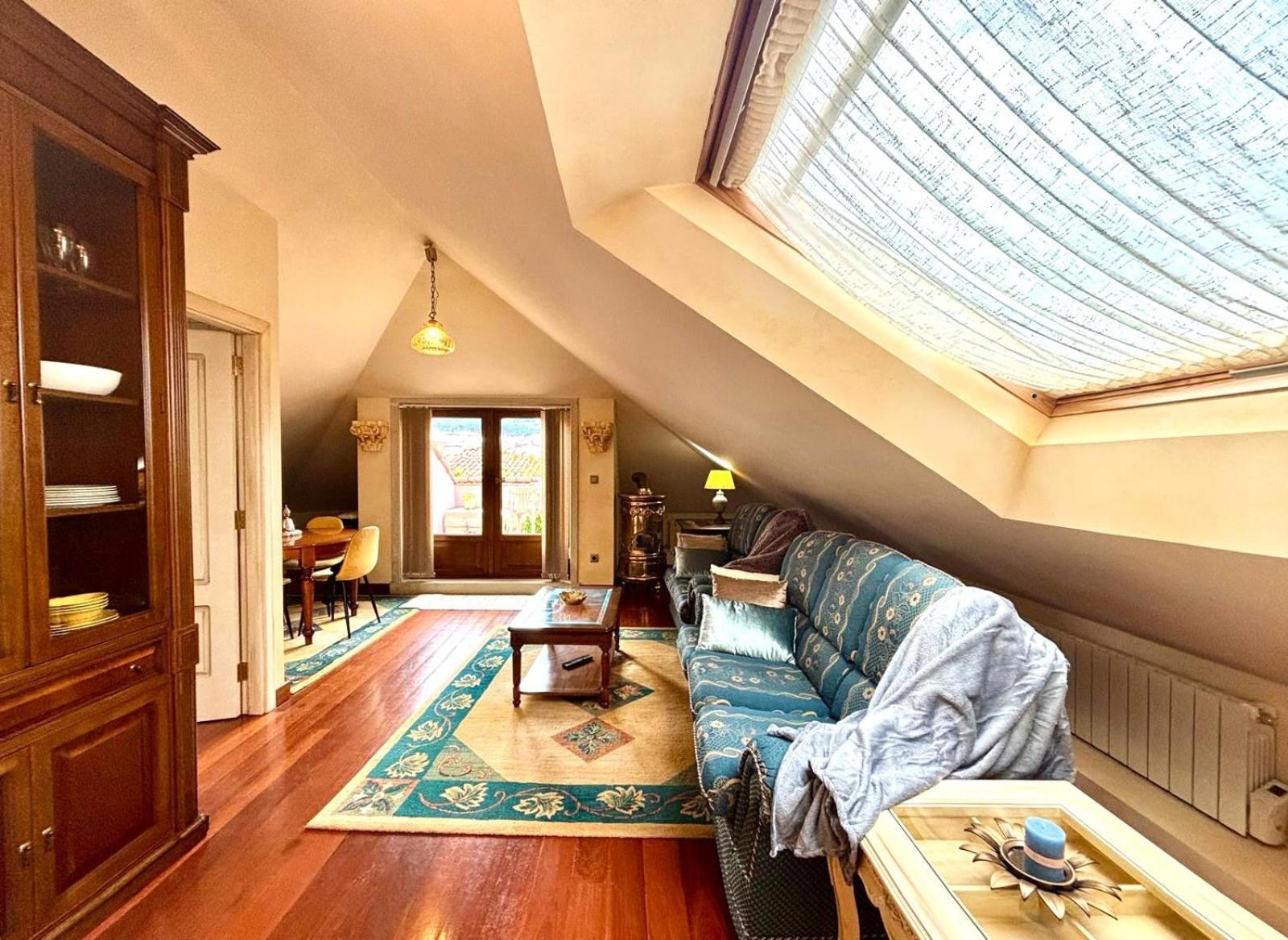 Hoibai, Raina, Atico, Con Vistas Al Casco Historico De Baiona, Galicia Apartment ภายนอก รูปภาพ