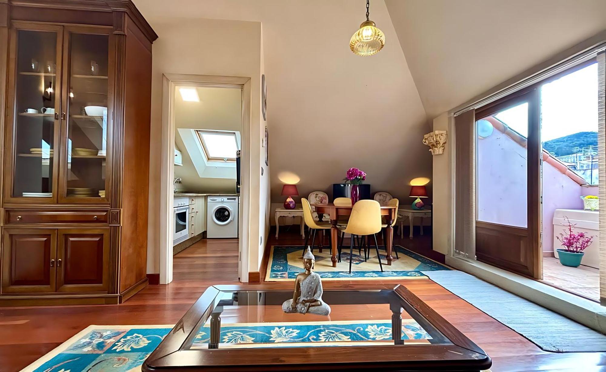 Hoibai, Raina, Atico, Con Vistas Al Casco Historico De Baiona, Galicia Apartment ภายนอก รูปภาพ